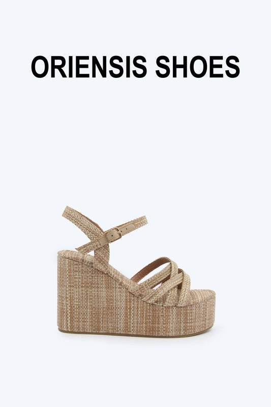 Nude Arden Slip Heel