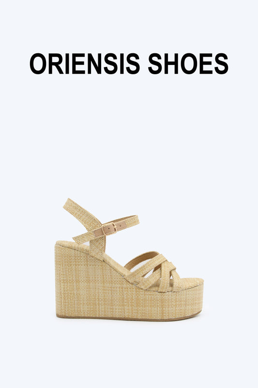 Yellow Arden Slip Heel