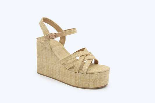 Yellow Arden Slip Heel