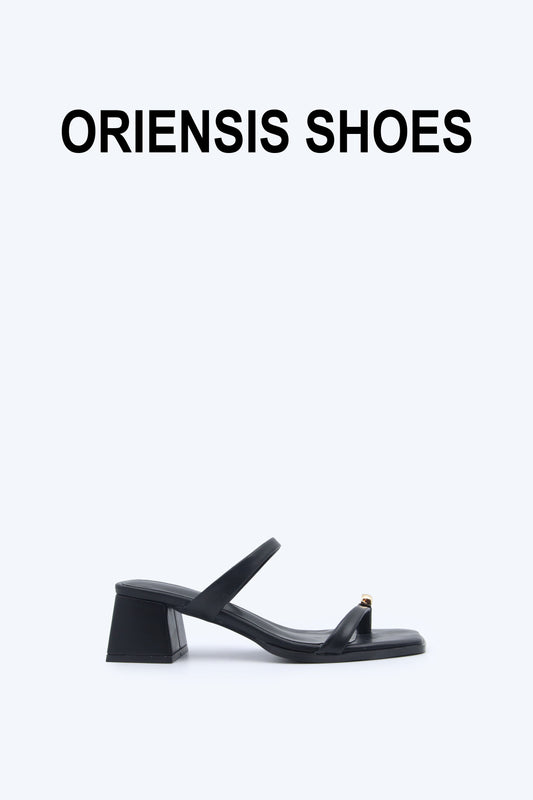 Black Nova Walk Heel
