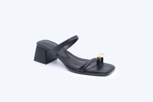 Black Nova Walk Heel