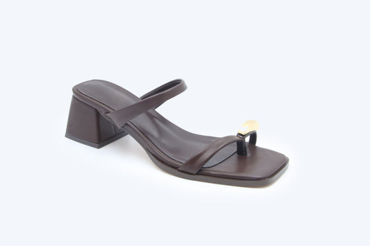 Brown Nova Walk Heel