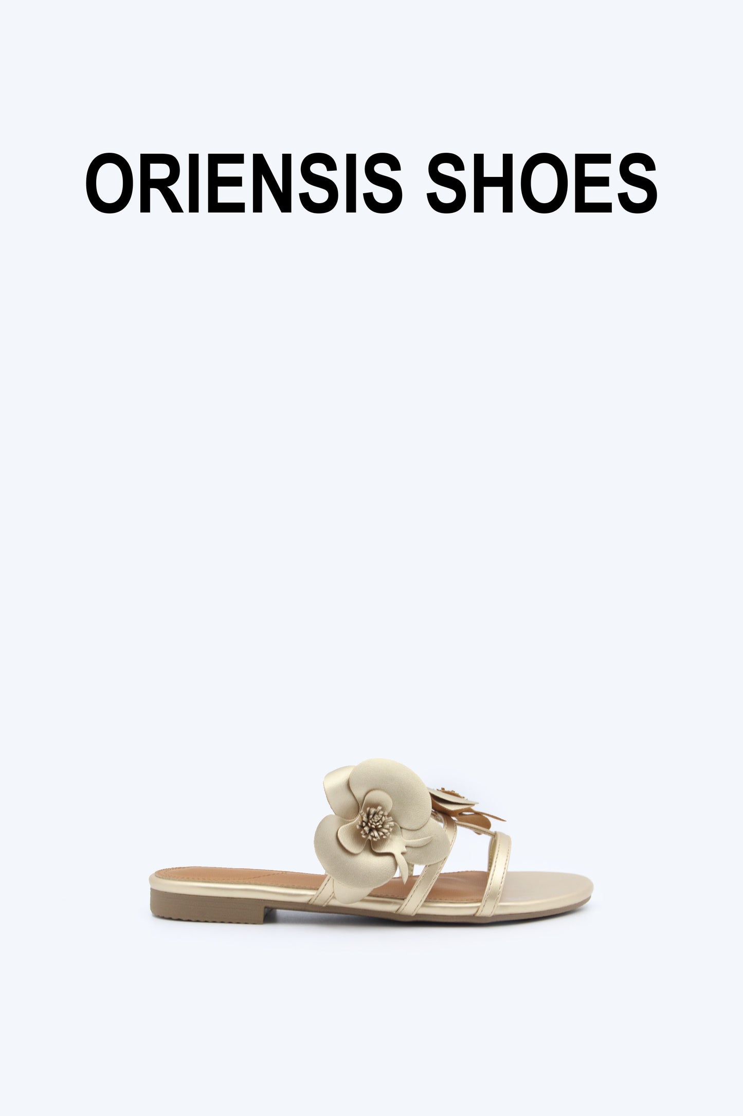 Gold Etoile Step Heel