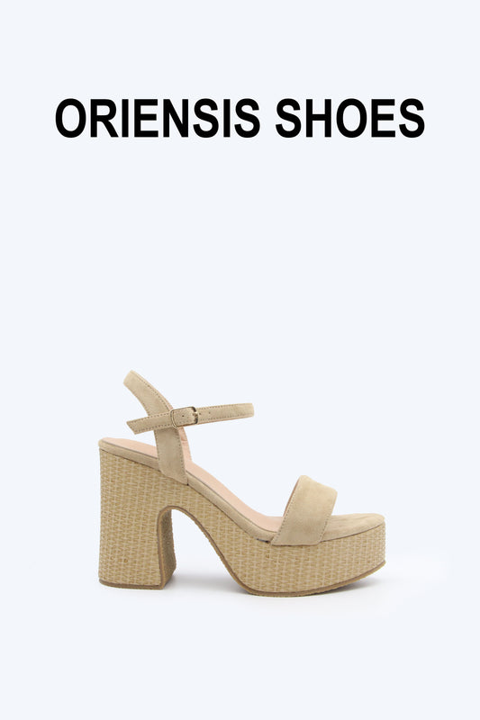 Nude Grace Loop Heel