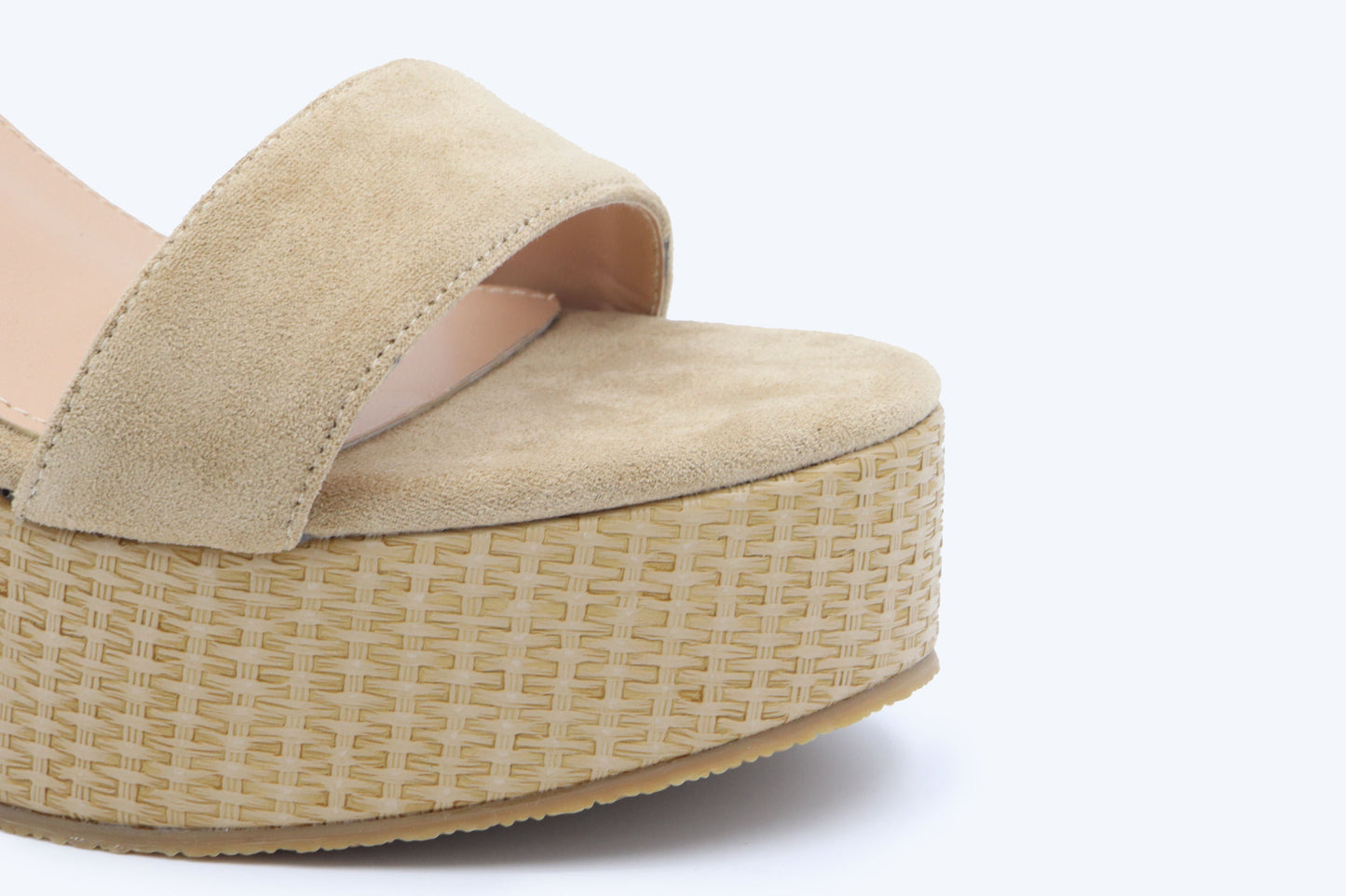 Nude Grace Loop Heel