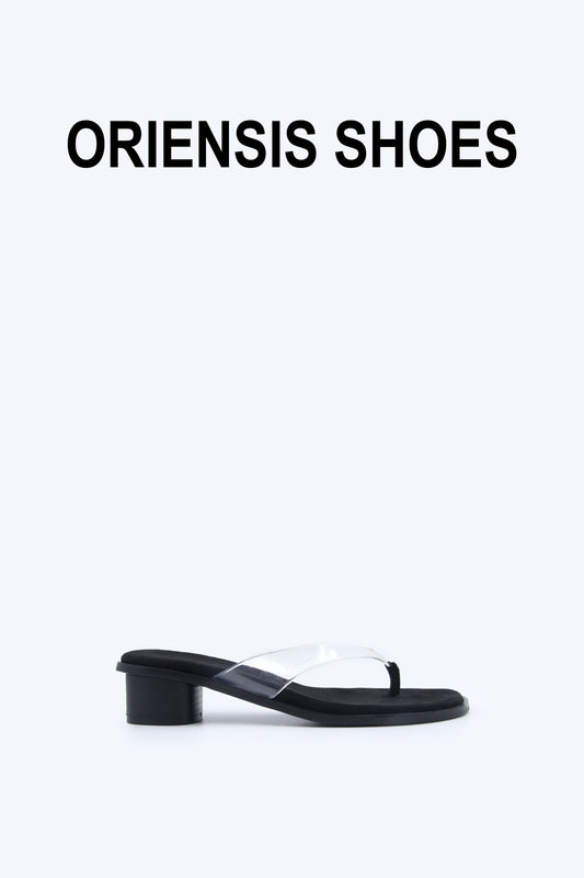 Black Astra Glide Sandal