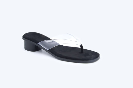 Black Astra Glide Sandal