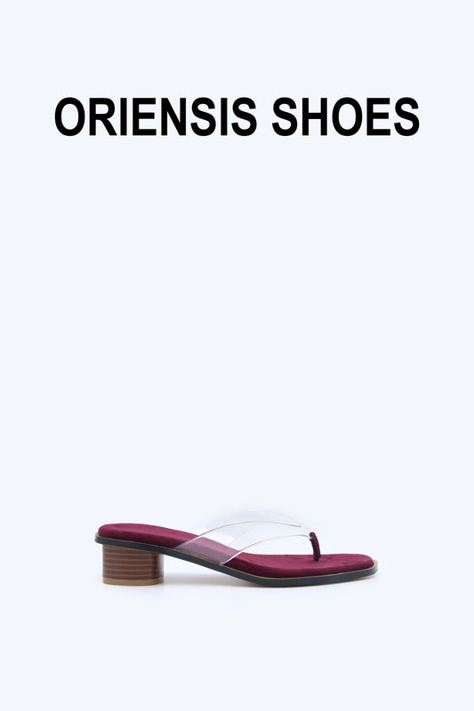 WineRed Astra Glide Sandal