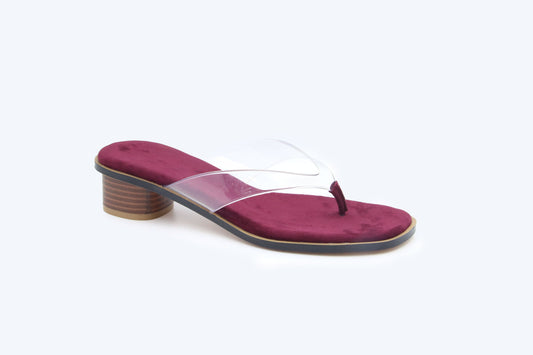 WineRed Astra Glide Sandal