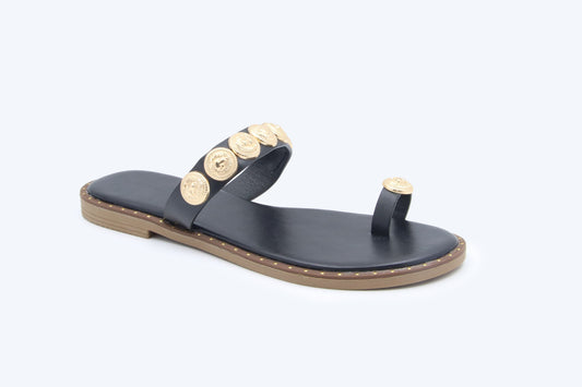Black Muse Twist Flat