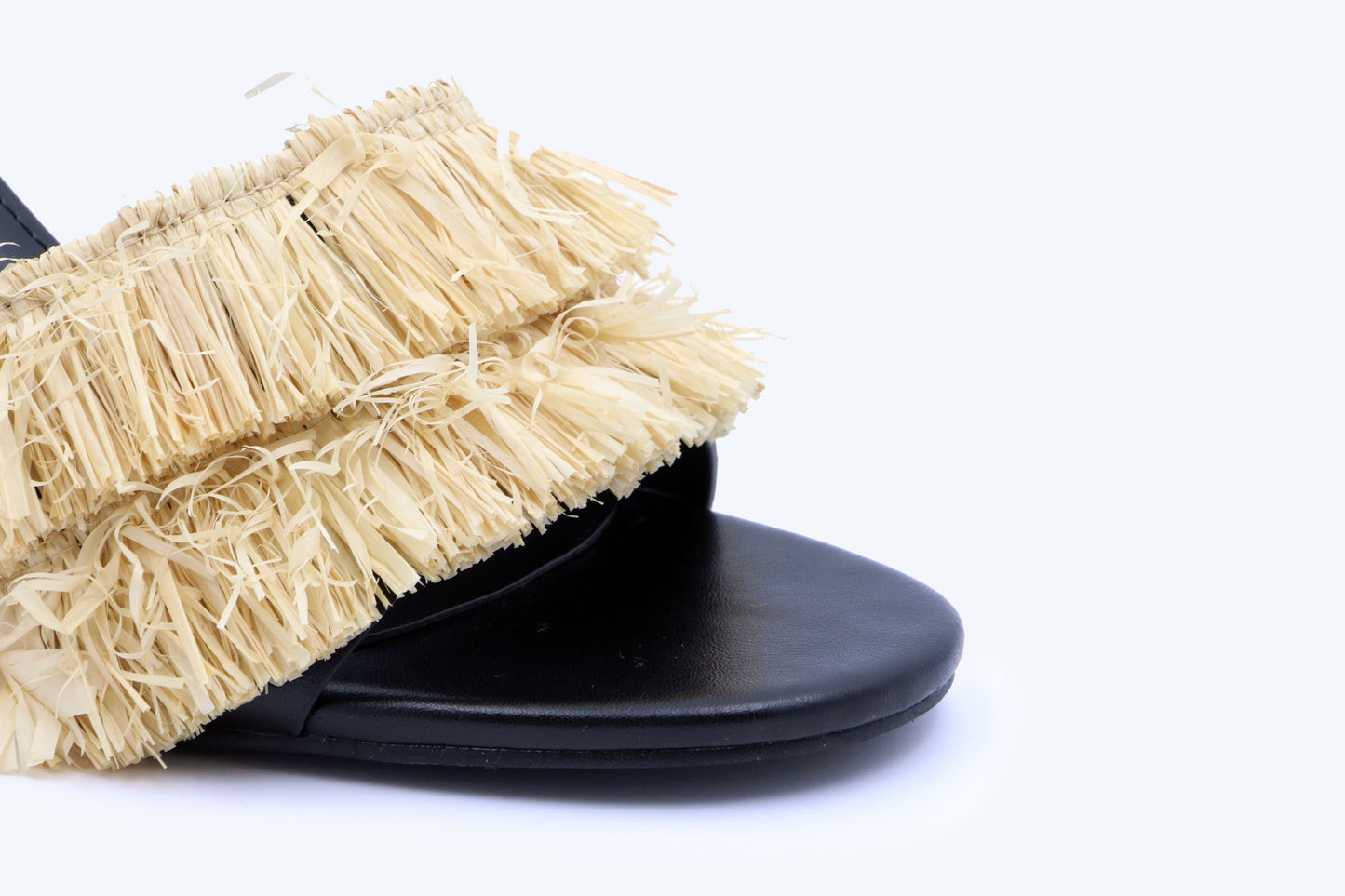 Nude Tassel Allure Sandal