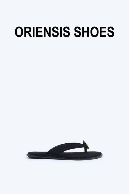 Black Artemis Walk Flat