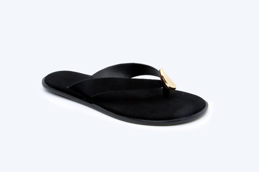 Black Artemis Walk Flat