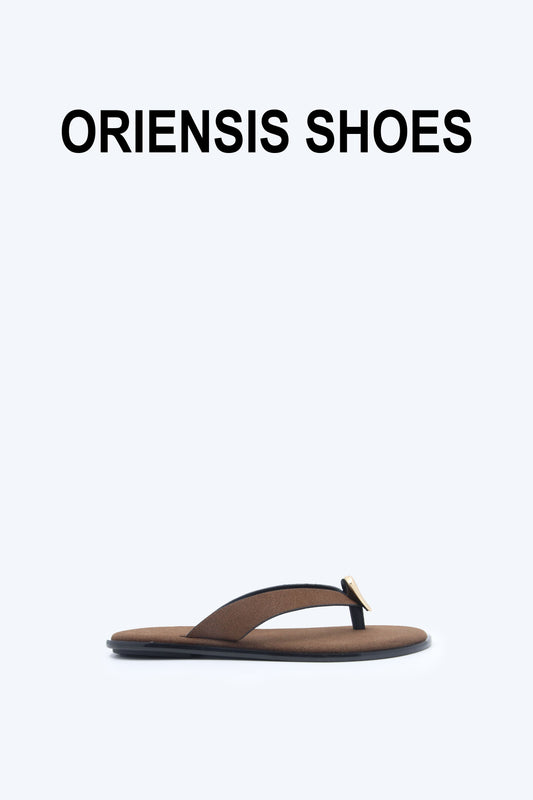 Brown Artemis Walk Flat