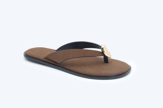 Brown Artemis Walk Flat
