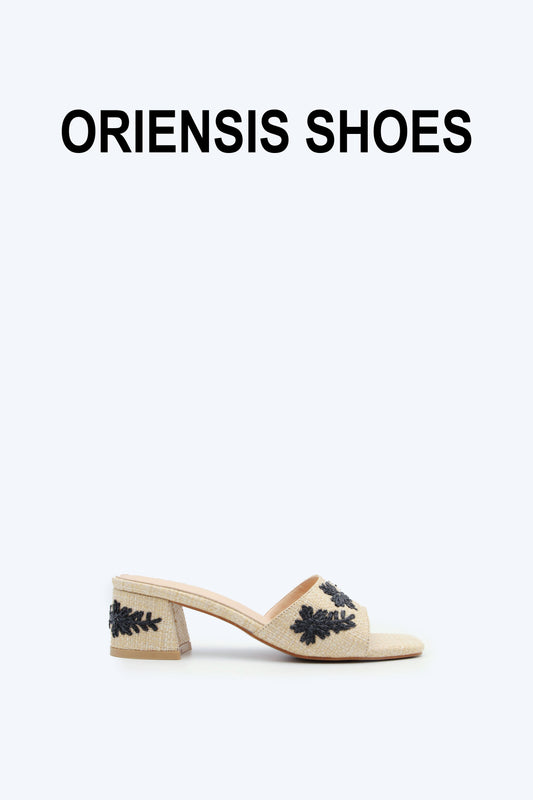 Black Vera Edge Sandal