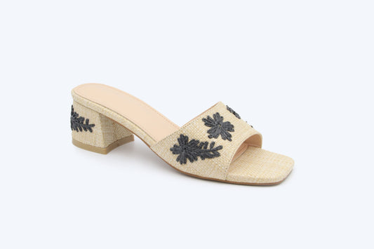 Black Vera Edge Sandal