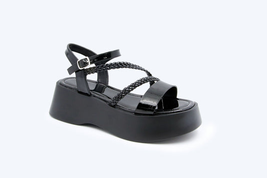Black Soleil Chic Heel