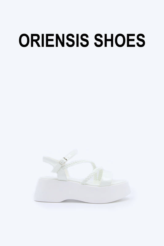 White Soleil Chic Heel