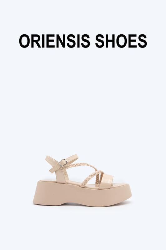 Nude Soleil Chic Heel