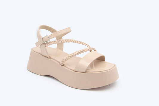 Nude Soleil Chic Heel