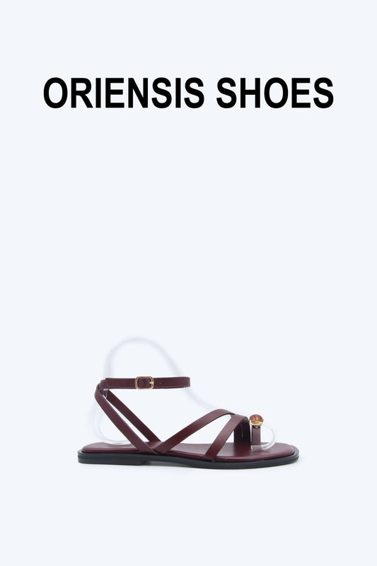 WineRed Crimson Step Flat