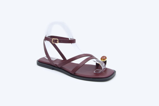 WineRed Crimson Step Flat