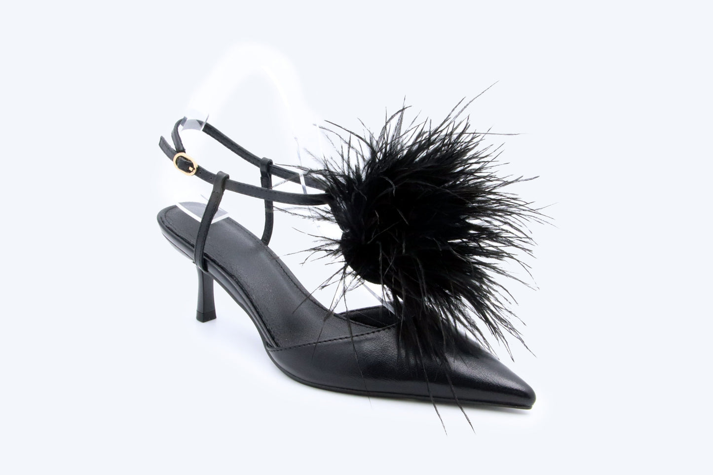 Black Fur Eden Heel