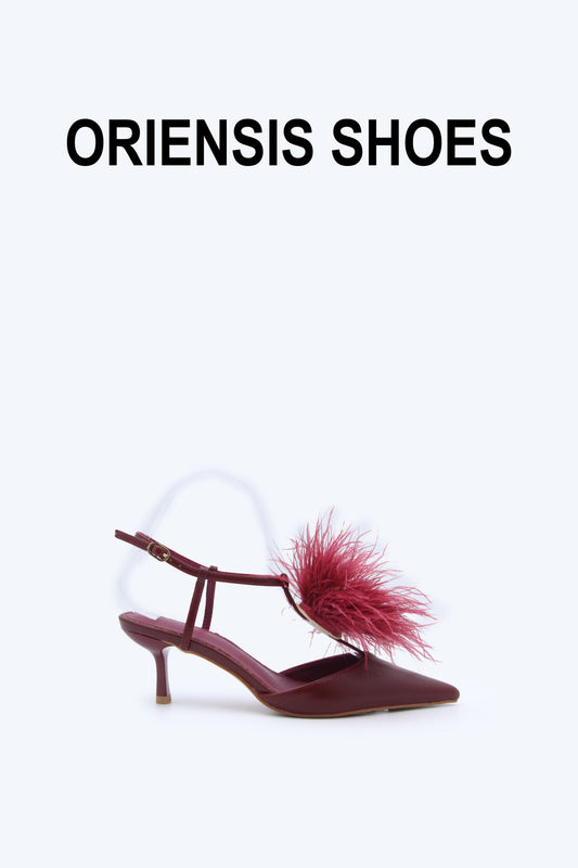 Red Fur Eden Heel
