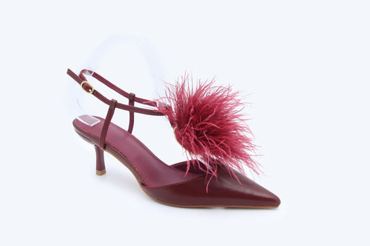 Red Fur Eden Heel