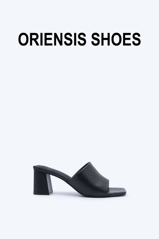 Black Velvet Noir Sandal