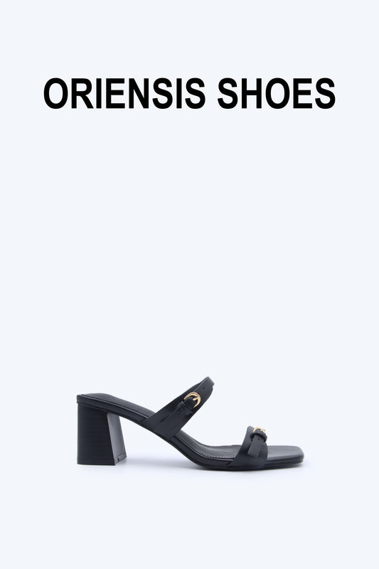 Black Luna Sandal