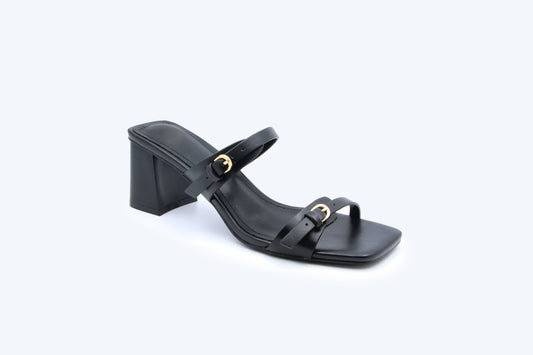 Black Luna Sandal