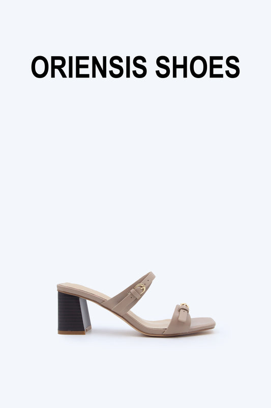 Nude Luna Sandal