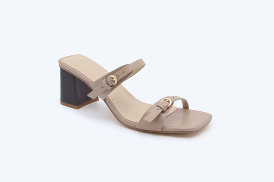 Nude Luna Sandal