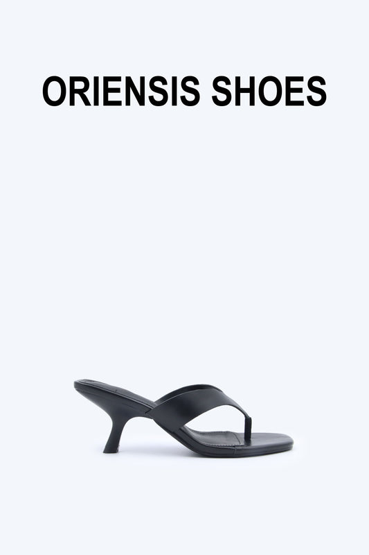 Black Ivory Grace Sandal