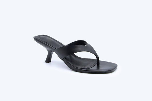 Black Ivory Grace Sandal