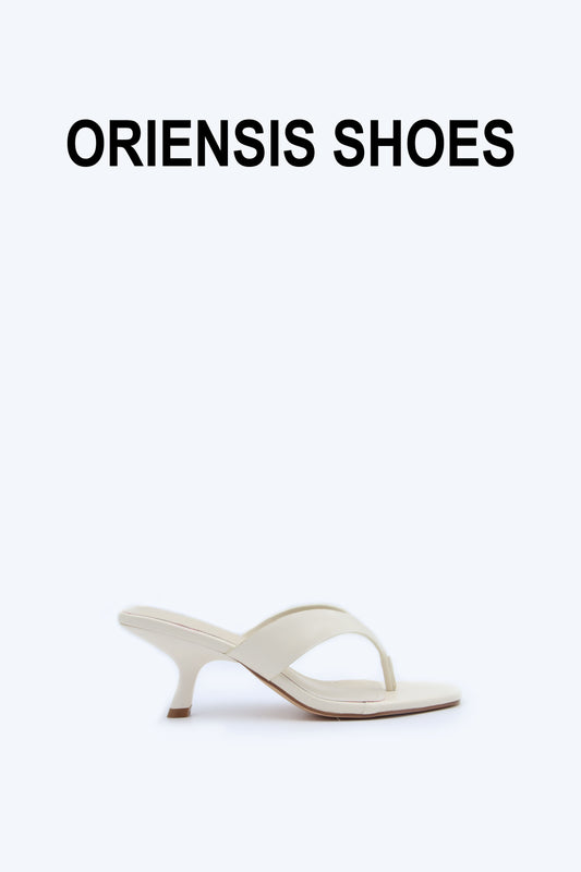 Nude Ivory Grace Sandal