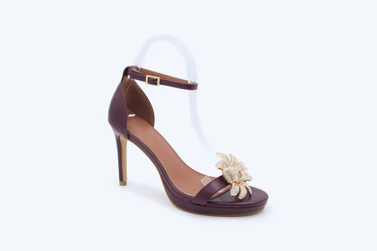 WineRed Vina Curve Heel