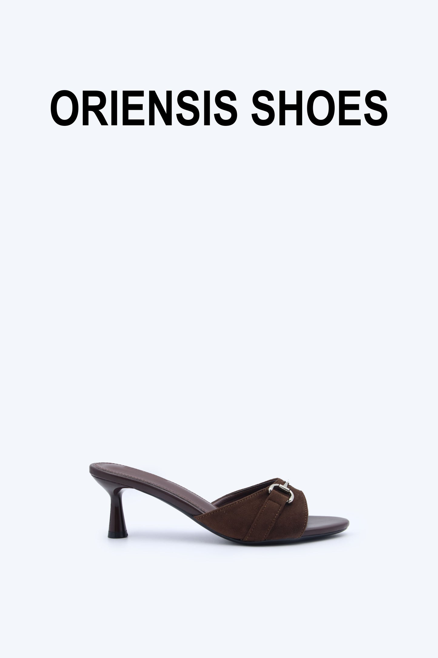 Brown Elegant Strand Sandal