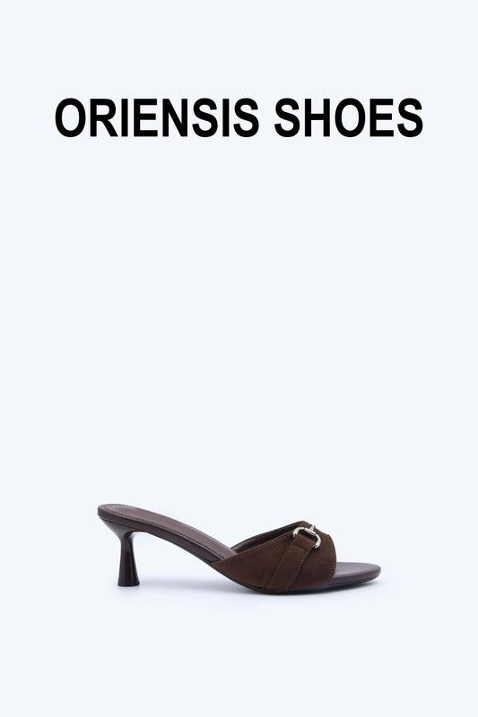 Brown Elegant Strand Sandal