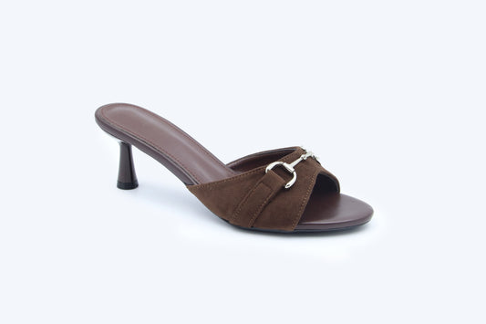 Brown Elegant Strand Sandal