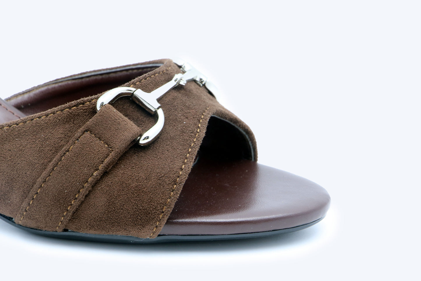 Brown Elegant Strand Sandal