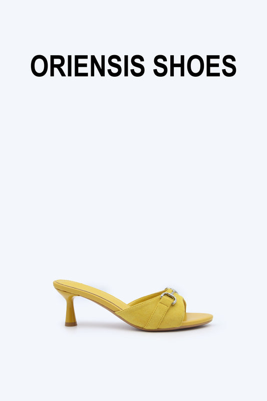 Yellow Elegant Strand Sandal