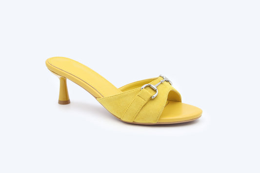 Yellow Elegant Strand Sandal