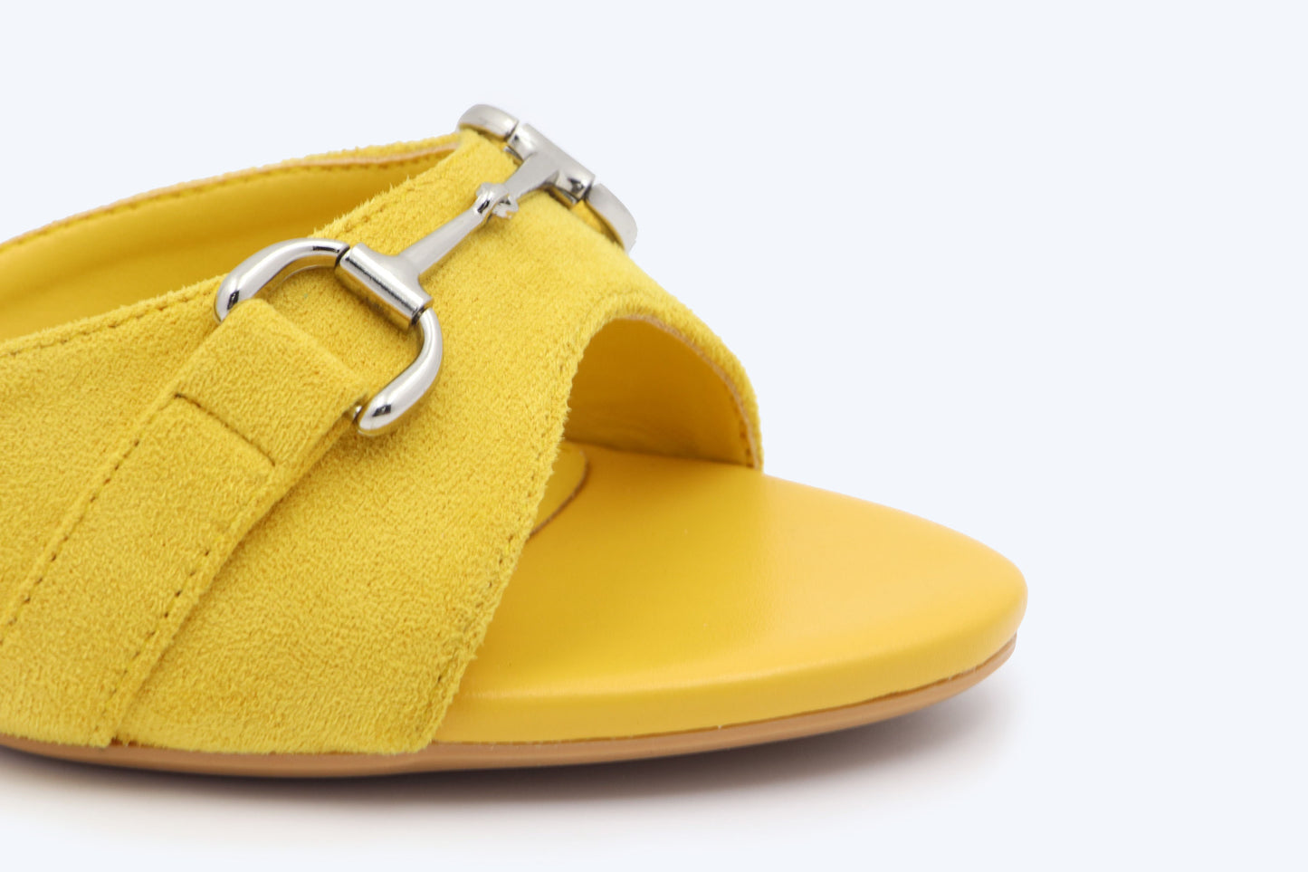 Yellow Elegant Strand Sandal