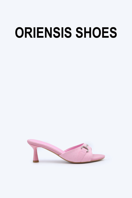 Pink Elegant Strand Sandal