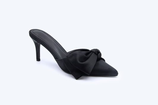 Black Bloom Scape Sandal
