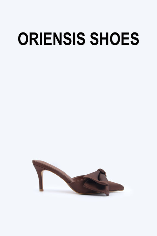 Brown Bloom Scape Sandal