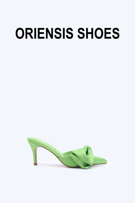 Green Bloom Scape Sandal